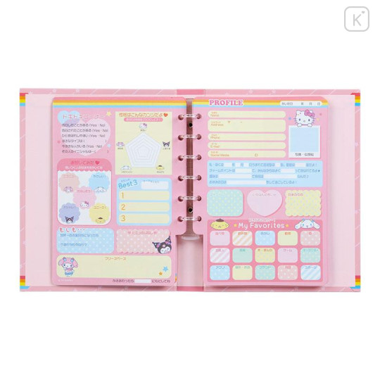 Japan Sanrio Original Profile Book - Nostalgic Profile Book - 4