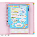 Japan Sanrio Original Mini Pouch - Hello Kitty / Nostalgic Profile Book - 5