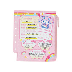 Japan Sanrio Original Mini Pouch - My Melody / Nostalgic Profile Book