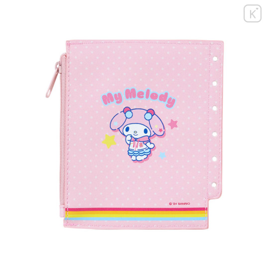 Japan Sanrio Original Mini Pouch - My Melody / Nostalgic Profile Book - 2