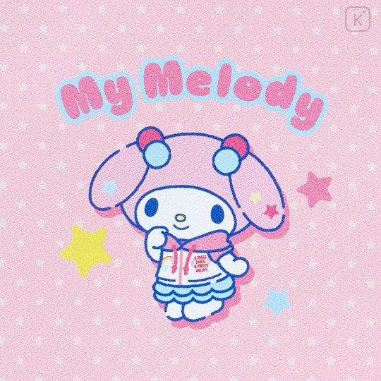 Japan Sanrio Original Mini Pouch - My Melody / Nostalgic Profile Book - 4