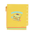 Japan Sanrio Original Mini Pouch - Pompompurin / Nostalgic Profile Book - 2