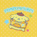 Japan Sanrio Original Mini Pouch - Pompompurin / Nostalgic Profile Book - 4