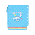 Japan Sanrio Original Mini Pouch - Cinnamoroll / Nostalgic Profile Book - 2