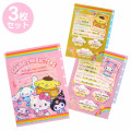 Japan Sanrio Original Clear File Set - Nostalgic Profile Book - 1