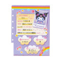 Japan Sanrio Original Clear File Set - Nostalgic Profile Book - 6