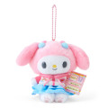 Japan Sanrio Original Mascot Holder - My Melody / Nostalgic Profile Book - 1