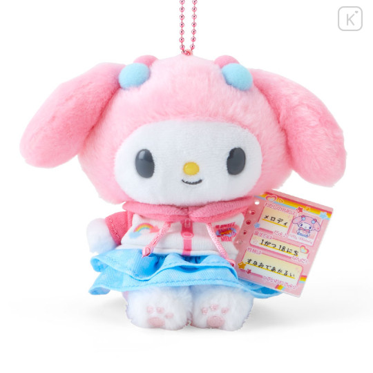 Japan Sanrio Original Mascot Holder - My Melody / Nostalgic Profile Book - 2