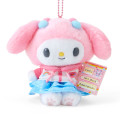 Japan Sanrio Original Mascot Holder - My Melody / Nostalgic Profile Book - 2