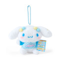 Japan Sanrio Original Mascot Holder - Cinnamoroll / Nostalgic Profile Book - 1