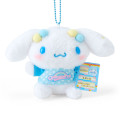 Japan Sanrio Original Mascot Holder - Cinnamoroll / Nostalgic Profile Book - 2