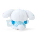 Japan Sanrio Original Mascot Holder - Cinnamoroll / Nostalgic Profile Book - 3