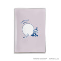 Japan Moomin B6 Planner Monthly Schedule Book - 2025 / Little My Purple - 1