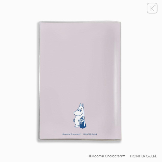 Japan Moomin B6 Planner Monthly Schedule Book - 2025 / Little My Purple - 2