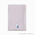 Japan Moomin B6 Planner Monthly Schedule Book - 2025 / Little My Purple - 2