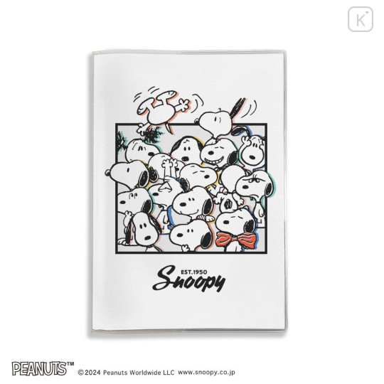 Japan Peanuts B6 Planner Monthly Schedule Book - 2025 / Snoopy & Brothers - 1