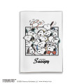 Japan Peanuts B6 Planner Monthly Schedule Book - 2025 / Snoopy & Brothers - 1