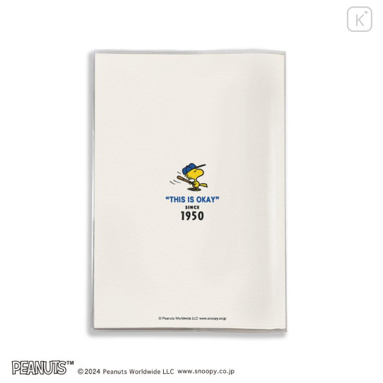 Japan Peanuts B6 Planner Monthly Schedule Book - 2025 : Snoopy Good Grief - 2