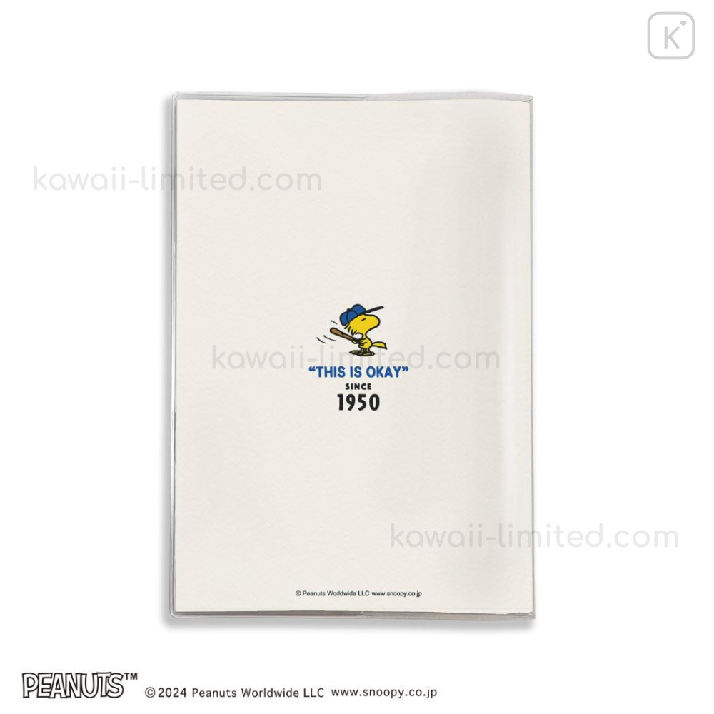 Japan Peanuts B6 Planner Monthly Schedule Book - 2025