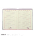 Japan Peanuts B6 Planner Monthly Schedule Book - 2025 : Snoopy Good Grief - 4