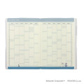 Japan Moomin A5 Planner Monthly Schedule Book - 2025 : Little My Flower - 4