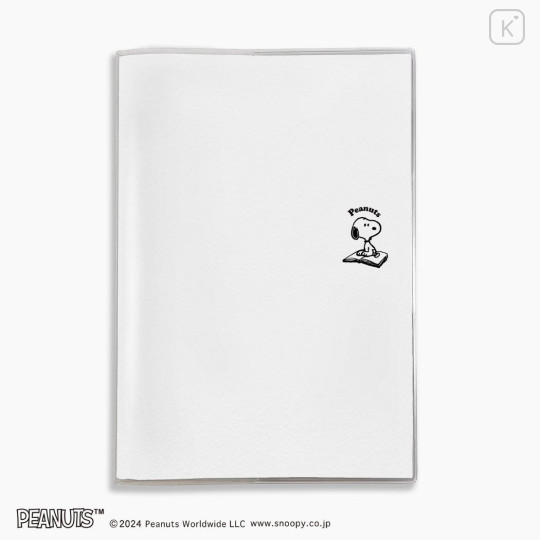 Japan Peanuts A5 Planner Monthly Schedule Book - 2025 / Snoopy White - 1