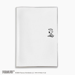 Japan Peanuts A5 Planner Monthly Schedule Book - 2025 / Snoopy White