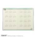 Japan Peanuts A5 Planner Monthly Schedule Book - 2025 : Snoopy & Kids - 4