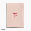 Japan Peanuts A5 Planner Monthly Schedule Book - 2025 / Snoopy & Donut Pink - 2