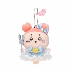 Japan Chiikawa Mascot Holder - Furuhonya Kani-chan / Super Magical Chiikawa Power Up