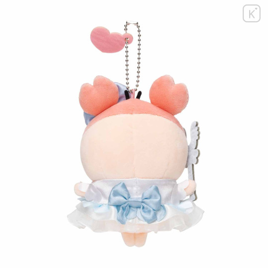 Japan Chiikawa Mascot Holder - Furuhonya Kani-chan / Super Magical Chiikawa Power Up - 2