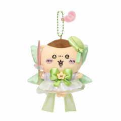 Japan Chiikawa Mascot Holder - Kurimanju / Super Magical Chiikawa Power Up