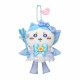 Japan Chiikawa Mascot Holder - Hachiware : Super Magical Chiikawa Power Up