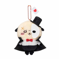 Japan Chiikawa Mascot Holder - Rakko Sea Otter : Super Magical Chiikawa Power Up
