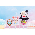 Japan Chiikawa Mascot Holder - Rakko Sea Otter : Super Magical Chiikawa Power Up - 4