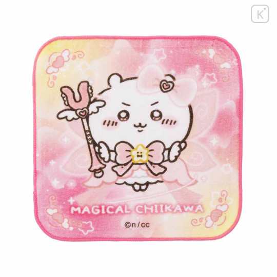 Japan Chiikawa Mini Towel Handkerchief - Chiikawa / Super Magical Chiikawa Power Up - 1