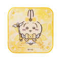 Japan Chiikawa Mini Towel Handkerchief - Rabbit / Super Magical Chiikawa Power Up - 1