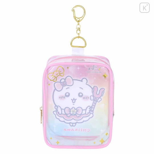 Japan Chiikawa Clear Pouch - Chiikawa / Super Magical Chiikawa Power Up - 2