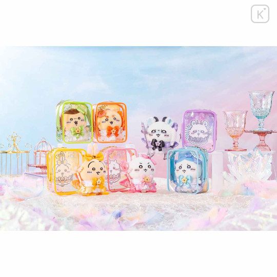 Japan Chiikawa Clear Pouch - Chiikawa / Super Magical Chiikawa Power Up - 5