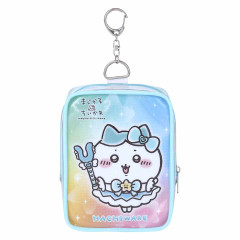 Japan Chiikawa Clear Pouch - Hachiware / Super Magical Chiikawa Power Up