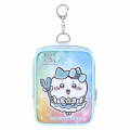 Japan Chiikawa Clear Pouch - Hachiware / Super Magical Chiikawa Power Up - 1