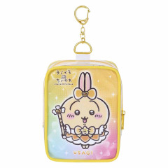 Japan Chiikawa Clear Pouch - Rabbit / Super Magical Chiikawa Power Up