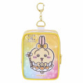 Japan Chiikawa Clear Pouch - Rabbit / Super Magical Chiikawa Power Up - 1