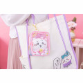 Japan Chiikawa Clear Pouch - Usagi : Super Magical Chiikawa - 4