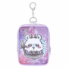 Japan Chiikawa Clear Pouch - Momonga / Super Magical Chiikawa Power Up