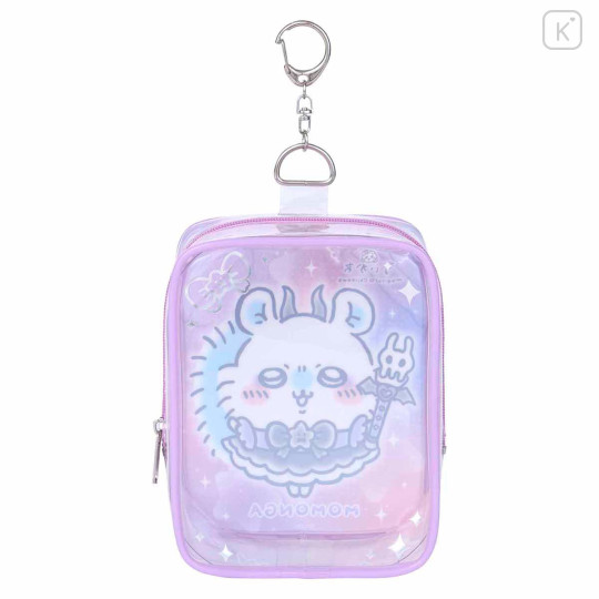 Japan Chiikawa Clear Pouch - Momonga / Super Magical Chiikawa Power Up - 2