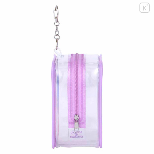 Japan Chiikawa Clear Pouch - Momonga / Super Magical Chiikawa Power Up - 3