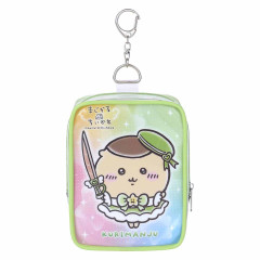 Japan Chiikawa Clear Pouch - Chestnut Manju / Super Magical Chiikawa Power Up