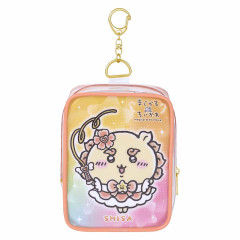 Japan Chiikawa Clear Pouch - Shisa / Super Magical Chiikawa Power Up