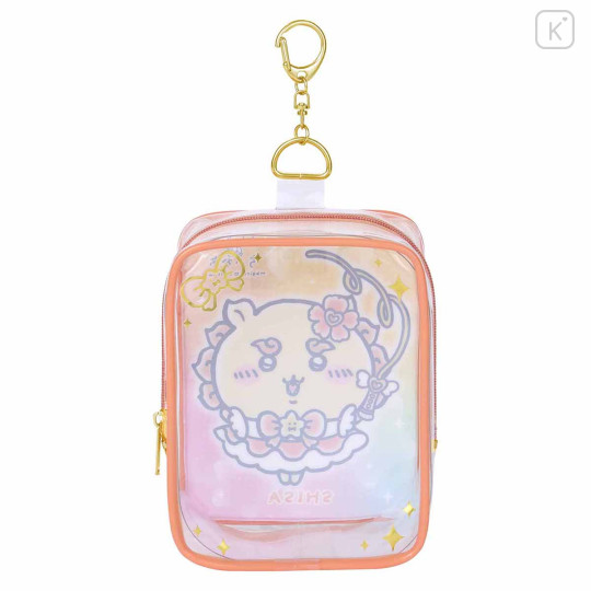 Japan Chiikawa Clear Pouch - Shisa / Super Magical Chiikawa Power Up - 2